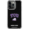 Texas Christian University TCU Horned Frogs Logo iPhone 16 Pro Clear Case